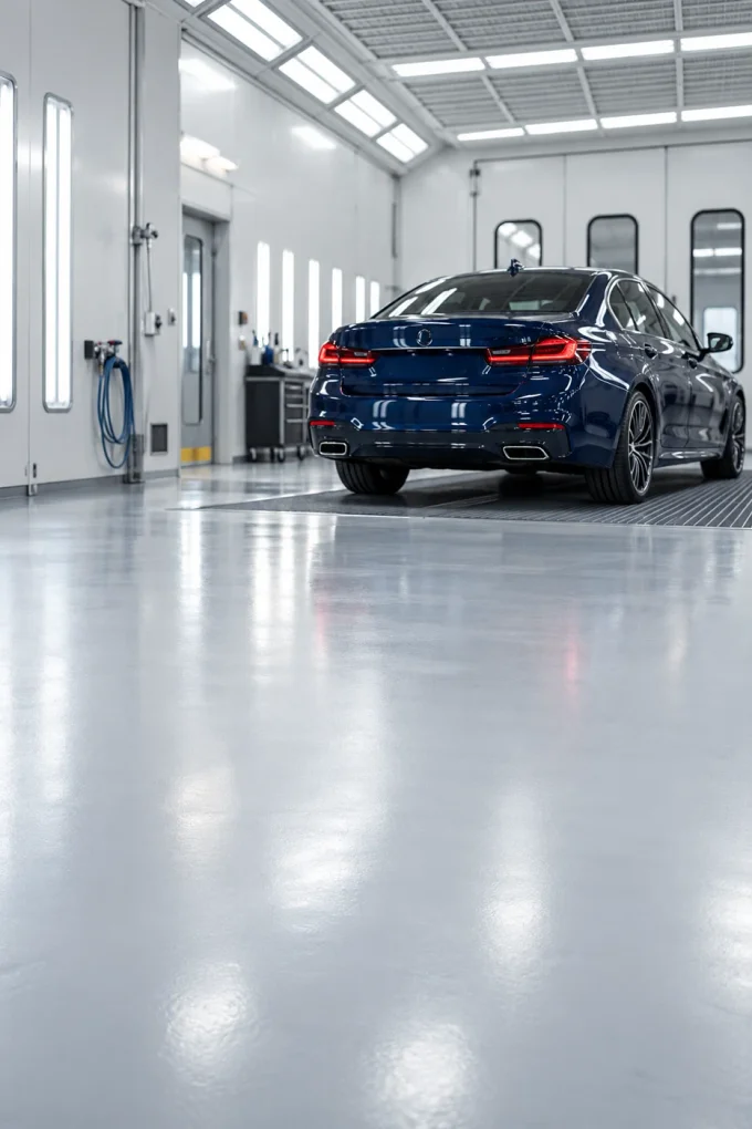 Ambiente de aplicación de la línea Automotriz