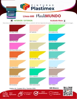 Muestrario oficial Plastimundo