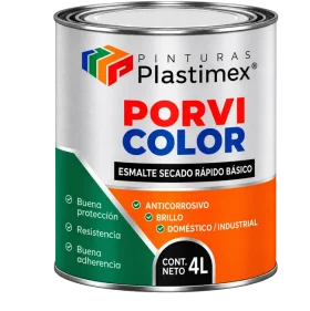 Envase de Porvicolor Secado Rápido Básico