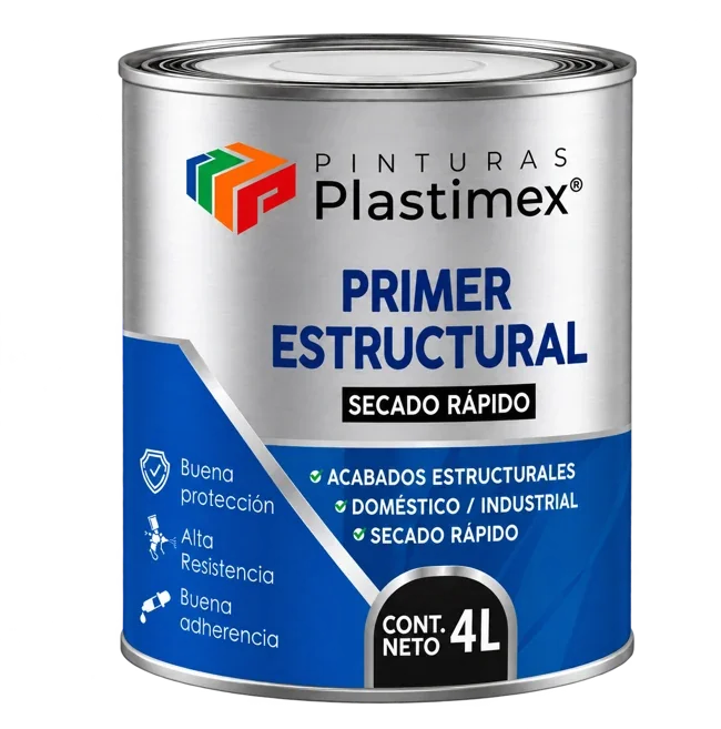 Vista ampliada del envase de Primer Estructural SR