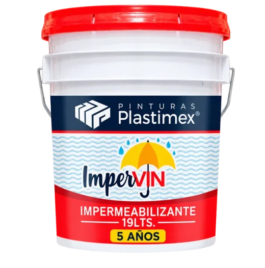 Envase de Impervin 5 años