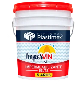 Envase de Impervin 5 años