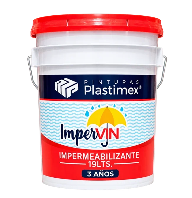 Vista ampliada del envase de Impervin 3 años