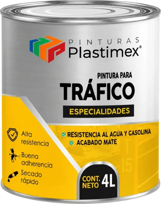 Envase de Pintura para tráfico