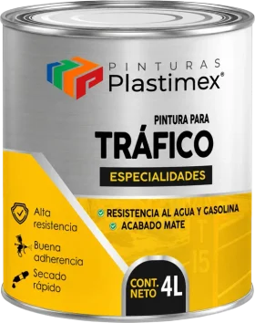Envase de Pintura para tráfico