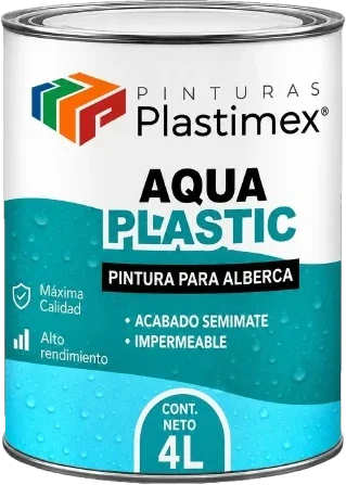 Envase de Pintura para alberca