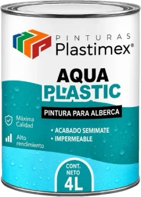 Envase de Pintura para alberca