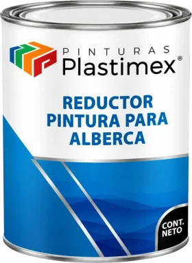 Envase de Reductor para pintura alberca
