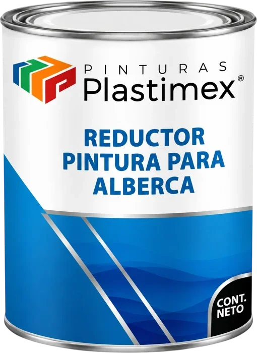 Envase de Reductor para pintura alberca