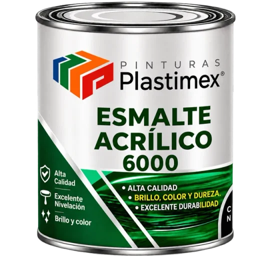 Envase de Esmalte Acrílico