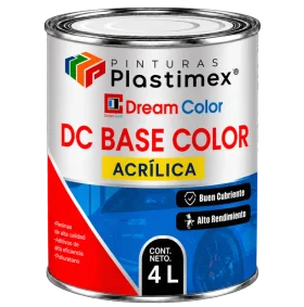 Envase de Base Color Acrílica