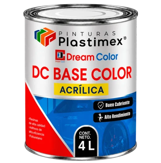 Envase de Base Color Acrílica