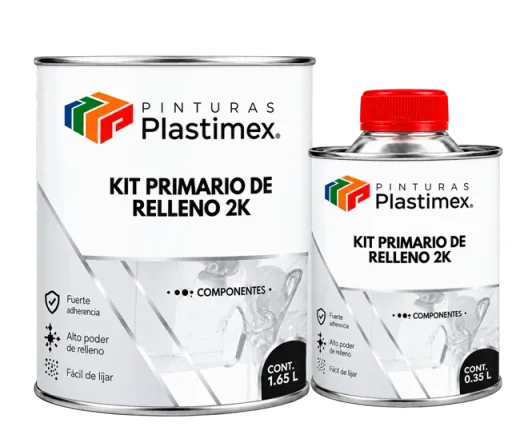 Envase de Kit Primario de Relleno 2k