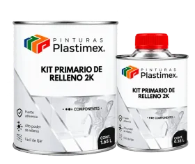 Envase de Kit Primario de Relleno 2k