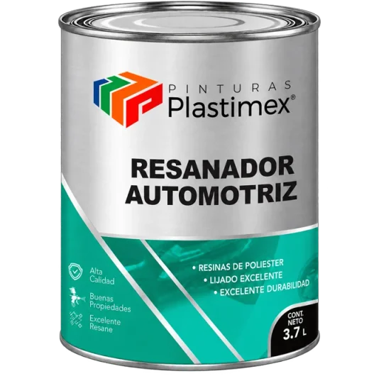 Envase de Resanador Automotriz