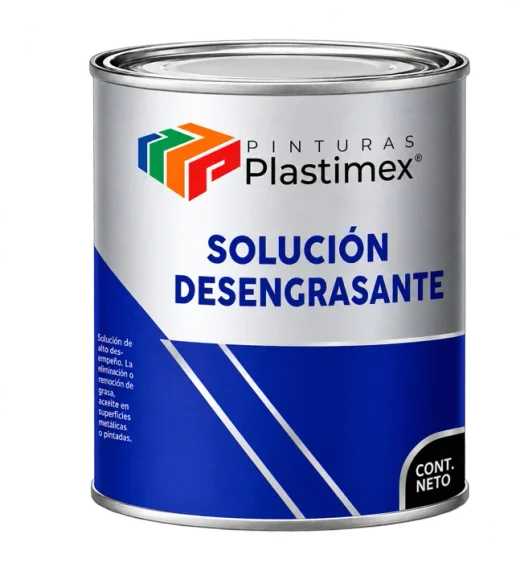 Envase de Solución Desengrasante