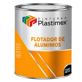 Envase de Flotador de Aluminio