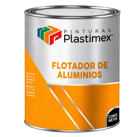 Envase de Flotador de Aluminio