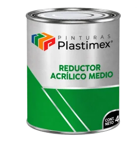 Envase de Reductor Acrílico Medio