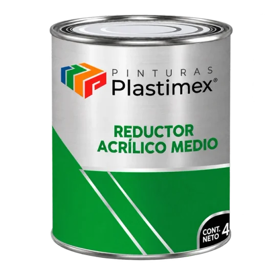 Envase de Reductor Acrílico Medio