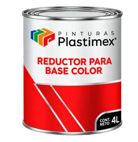 Envase de Reductor para Base Color