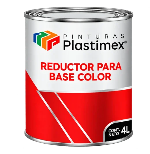 Envase de Reductor para Base Color