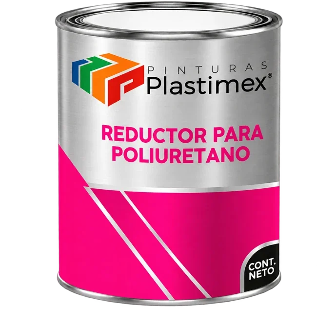 Vista ampliada del envase de Reductor para Poliuretano