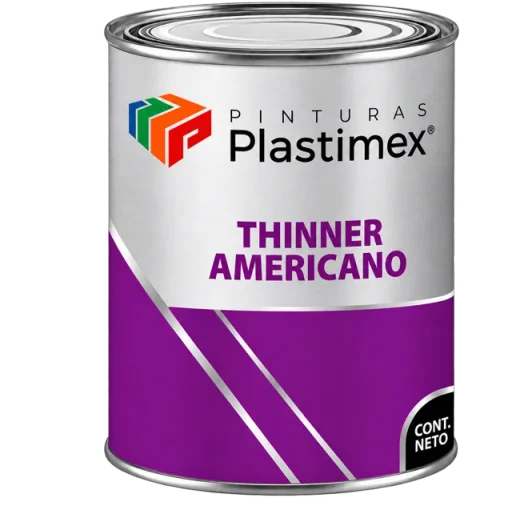 Envase de Thinner Americano