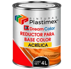Envase de Reductor para Base Acrílica