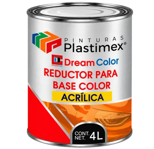 Envase de Reductor para Base Acrílica