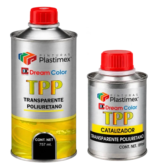 Envase de Kit Transparente TPP