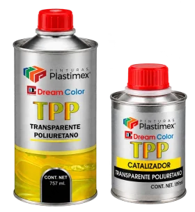Envase de Kit Transparente TPP
