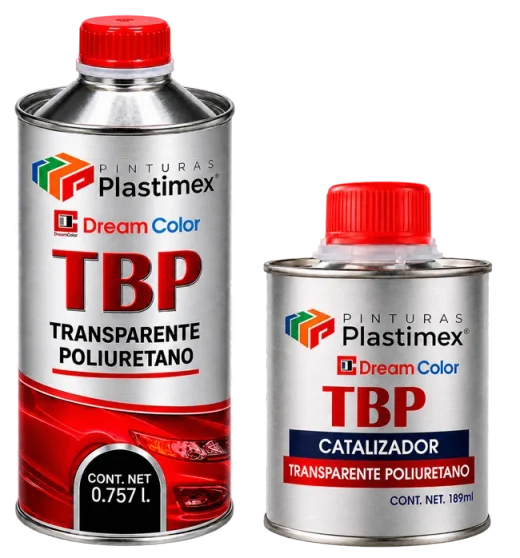 Envase de Kit Transparente TBP
