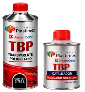 Envase de Kit Transparente TBP