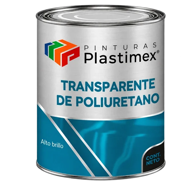 Vista ampliada del envase de Transparente Poliuretano