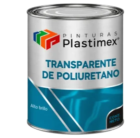 Envase de Transparente Poliuretano