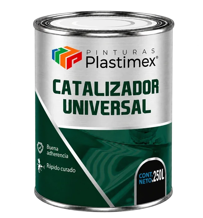 Vista ampliada del envase de Catalizador Universal