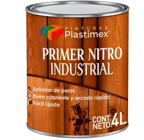 Envase de Primer de nitro industrial