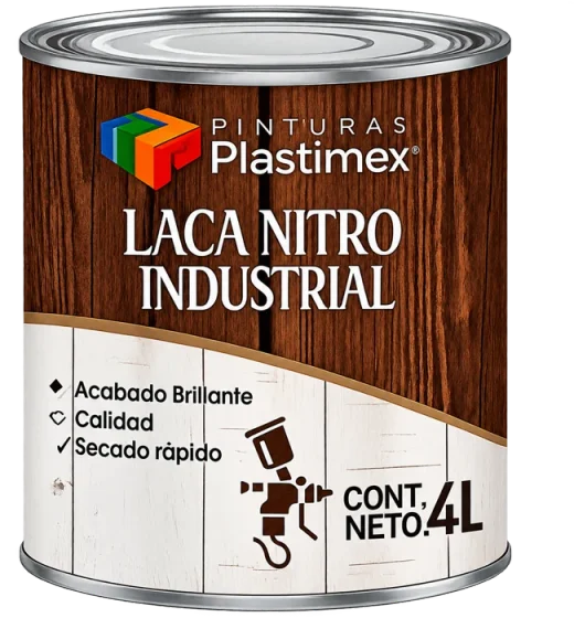 Envase de Laca industrial