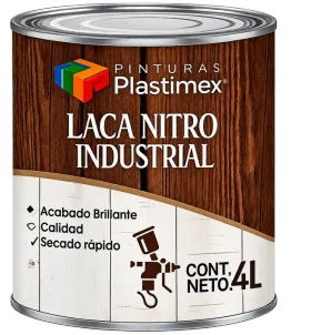 Envase de Laca industrial