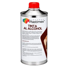 Envase de Tinta al alcohol