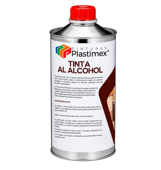 Envase de Tinta al alcohol