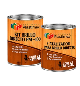 Envase de Kit brillo directo