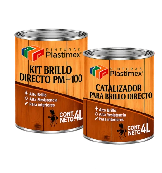 Envase de Kit brillo directo