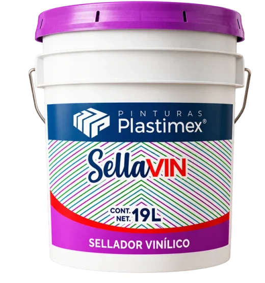 Envase de Sellavin entintado