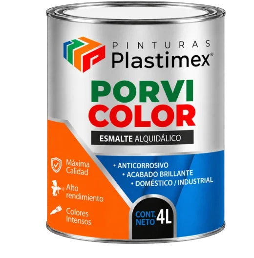 Envase de Porvicolor Esmalte Alquidálico